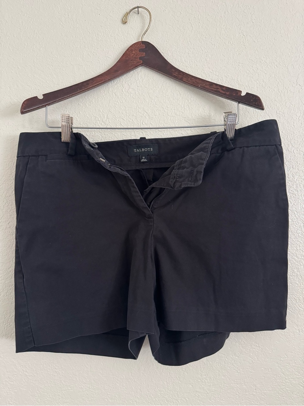 Talbots + J.Crew | 2-Pair Chino Shorts Bundle | Size 12
